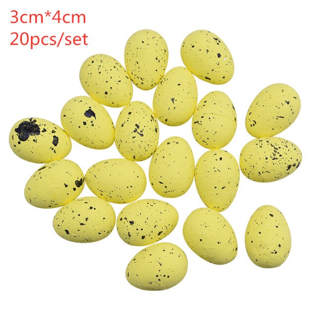 Bird's Nest Foam Decoration for Easter Eggs - Image 10