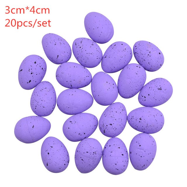 Bird's Nest Foam Decoration for Easter Eggs - Image 11
