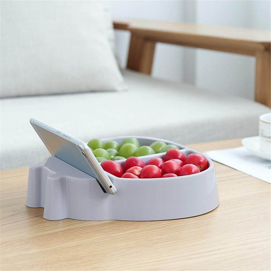 Creative Candy Nut Box with Phone Holder - Image 2