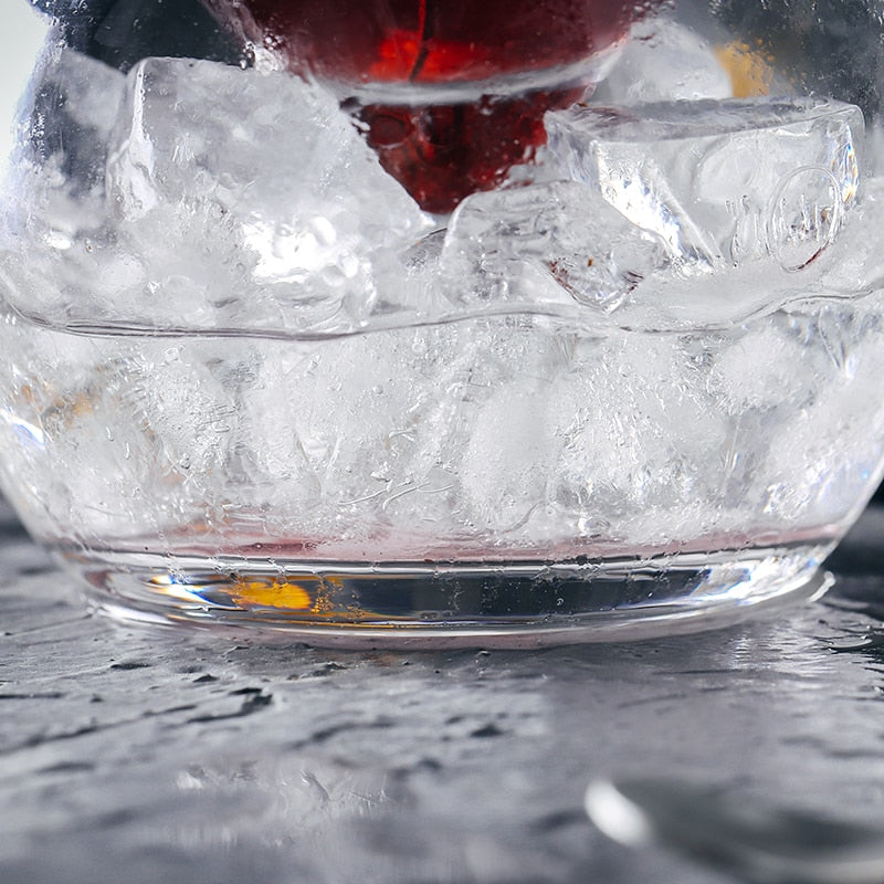 Crystal Iced Cone Cocktail Glass - Image 8