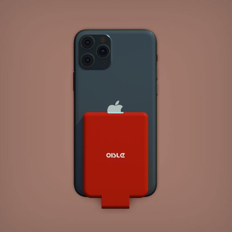 Mini Slim Power Bank Case For iPhone - Image 0