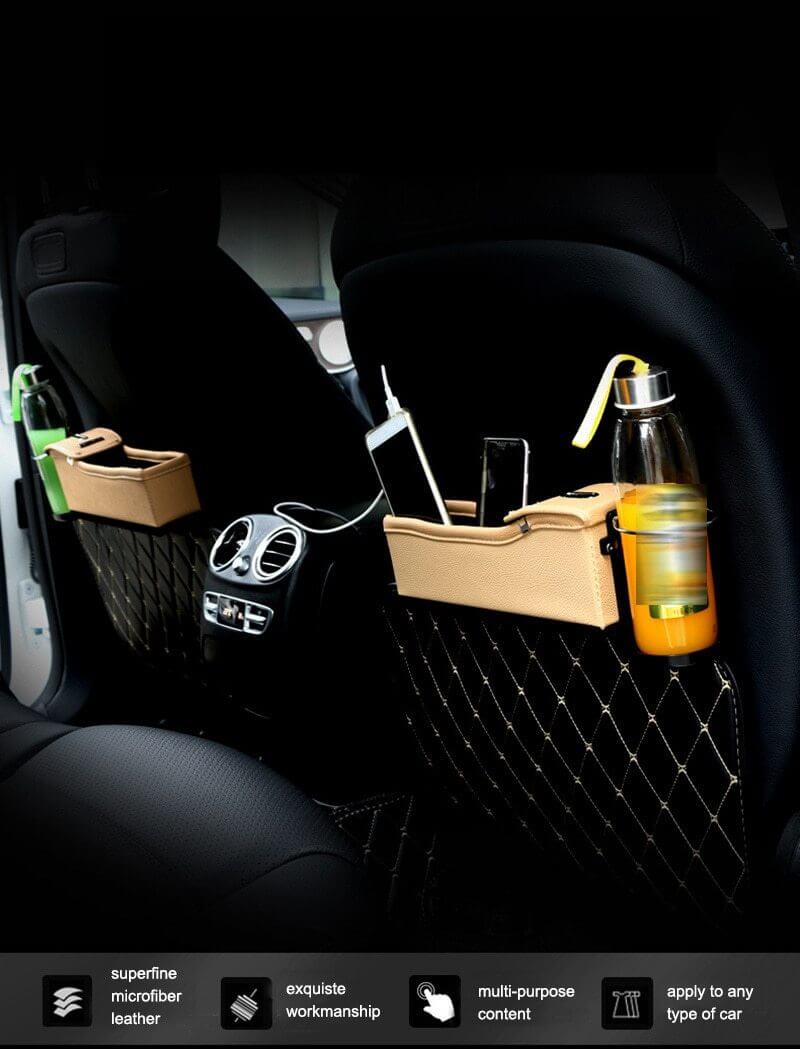 Universal Car Front Seat Storage Organizer - Image 9