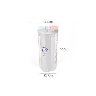 Kitchen Transparent Flower Sealed Storage Tank - Image 10
