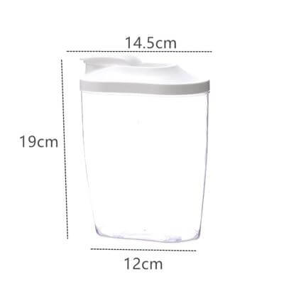 Kitchen Transparent Flower Sealed Storage Tank - Image 6