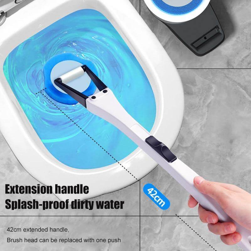 Disposable Household Bathroom Cleaner Brush - Image 4