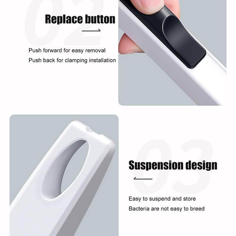 Disposable Household Bathroom Cleaner Brush - Image 5