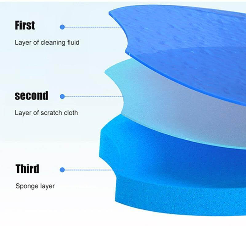 Disposable Household Bathroom Cleaner Brush - Image 7
