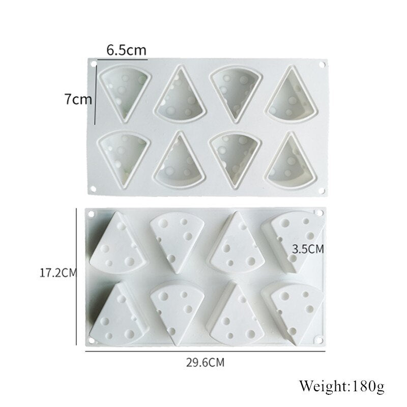 3D Cheese Shape Cake Mold - Image 6