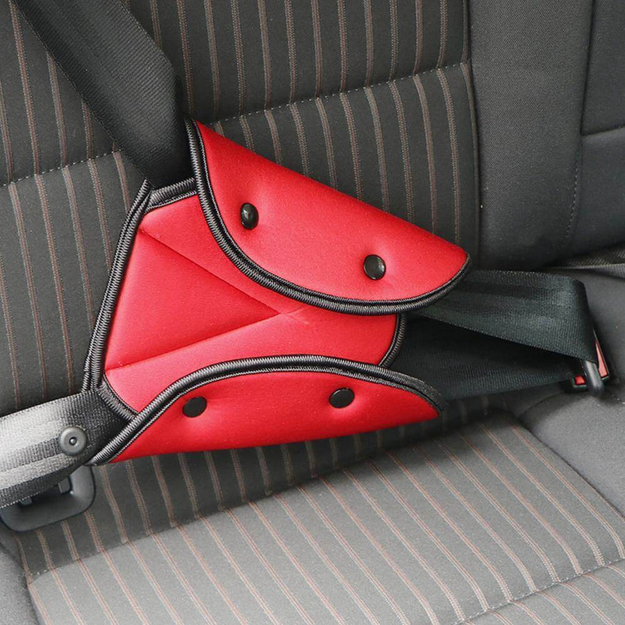 Universal Adjustable Car Safe Seat Belt Soft Cover - Image 1