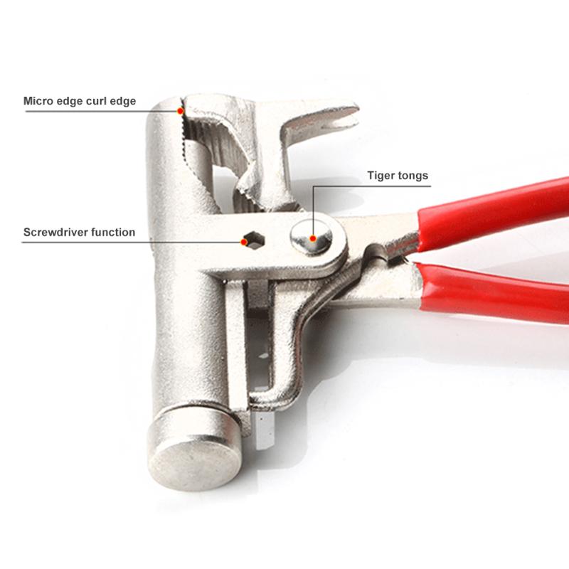 Multifunctional Non-slip Nail Holder Hammer - Image 5