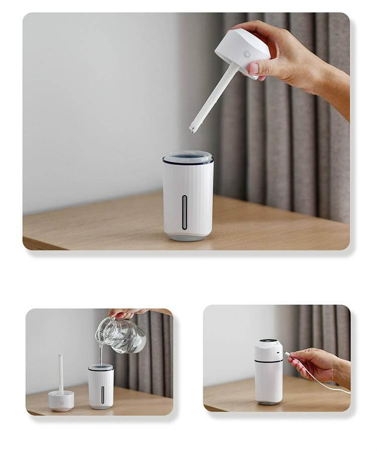 Modern Atomization Car Humidifier - Image 3