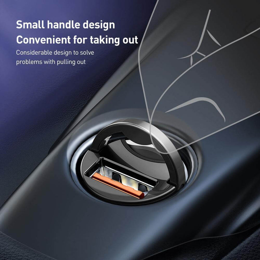 Super Fast Auto Car Phone Charger Socket - Image 5