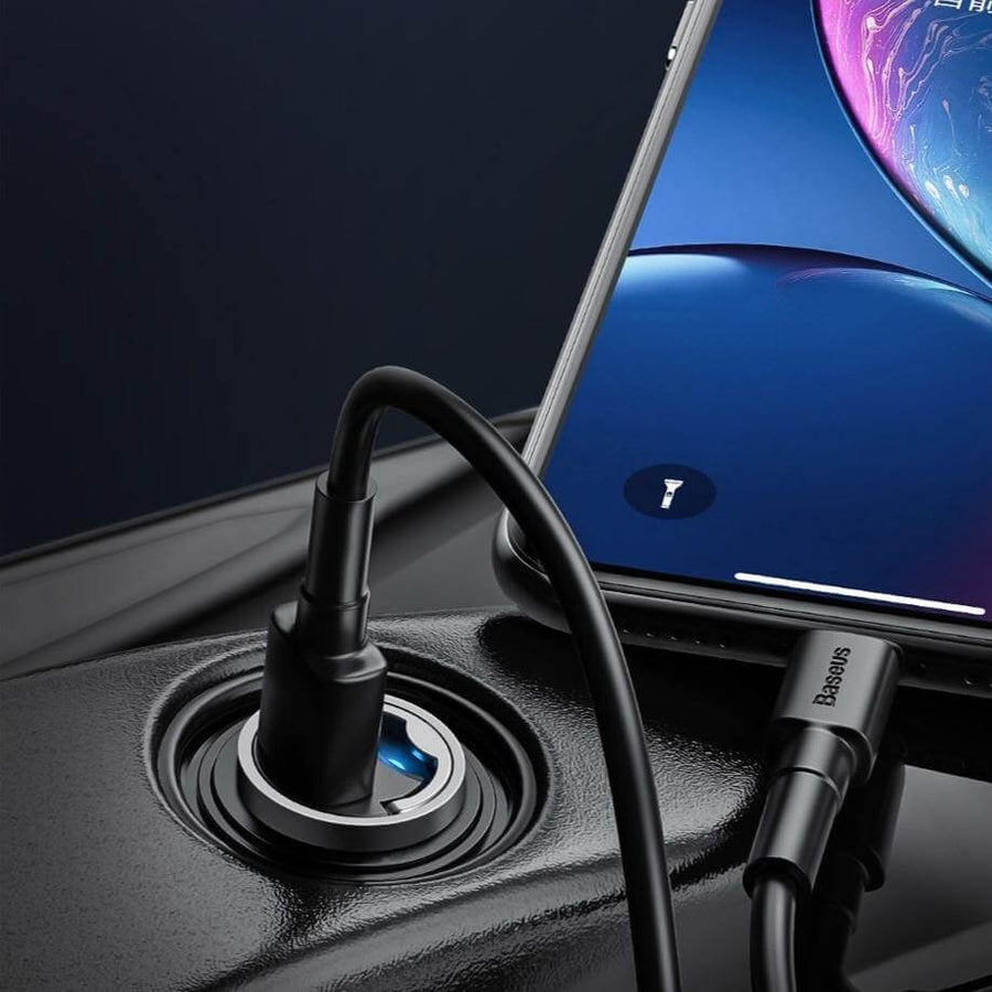 Super Fast Auto Car Phone Charger Socket - Image 10