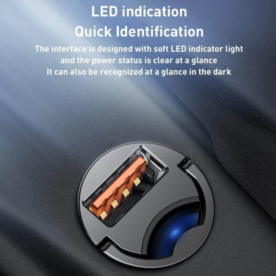 Super Fast Auto Car Phone Charger Socket - Image 12