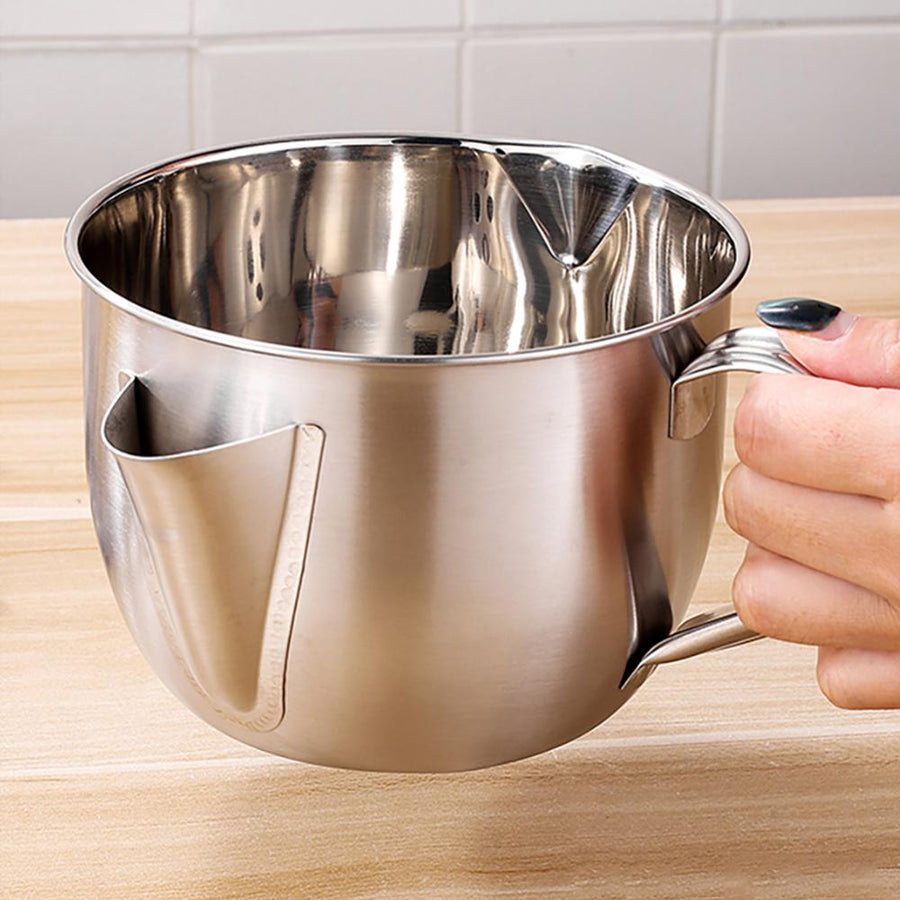 Stainless Steel Oil Soup Fat Separator - Image 0