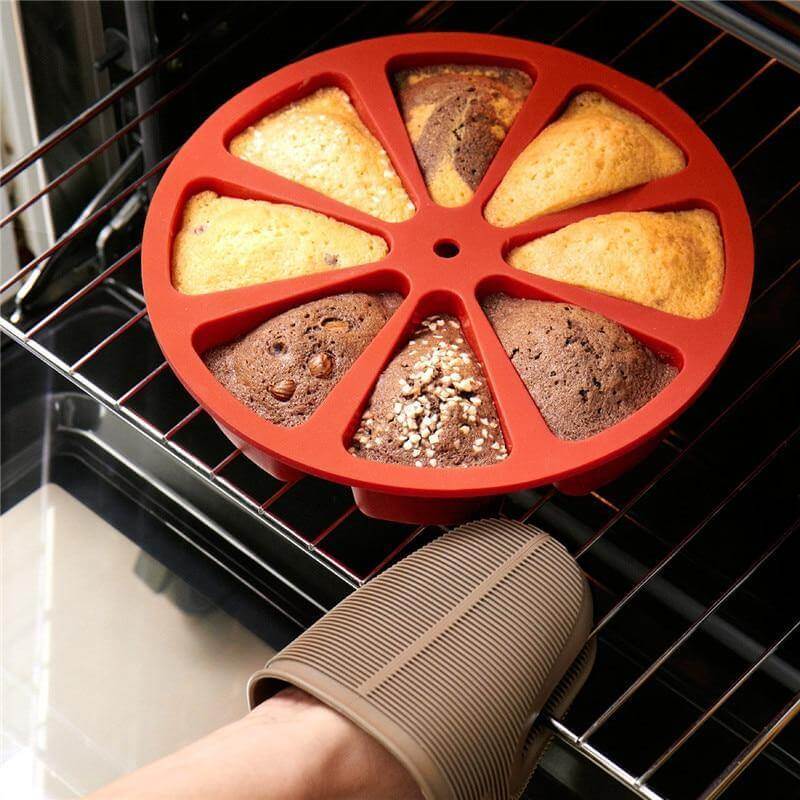 Silicone Multiple Split Cake Mold - Image 1