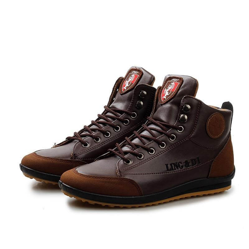 British Style Casual Winter Boots - Image 5