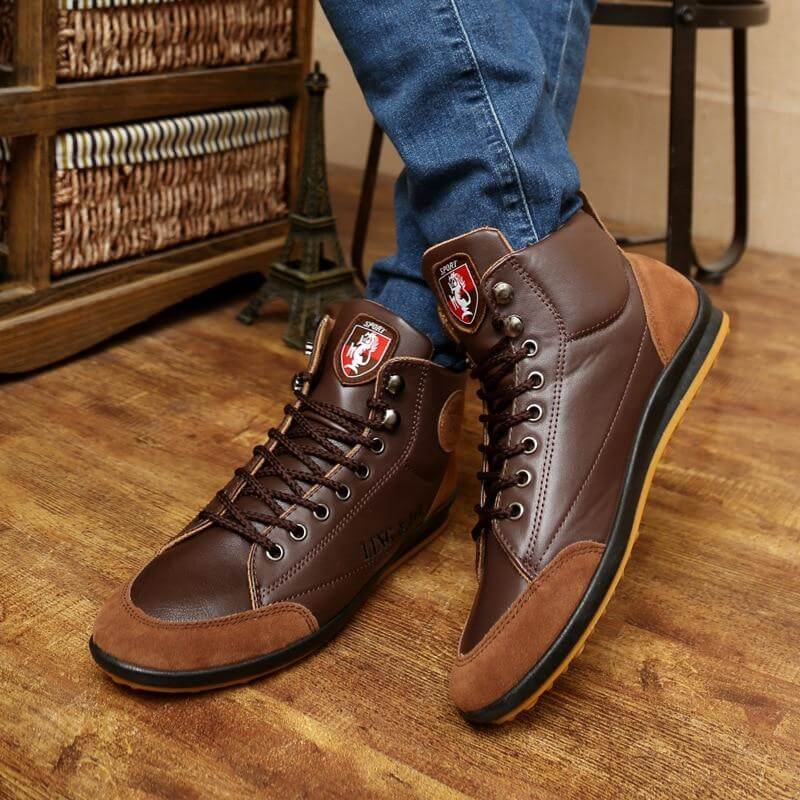 British Style Casual Winter Boots - Image 3
