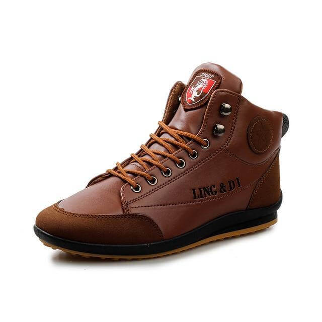 British Style Casual Winter Boots - Image 2