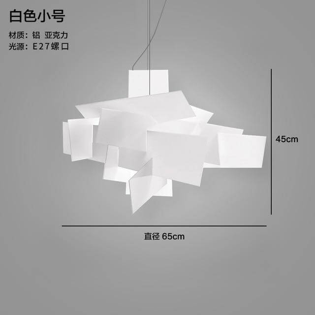 Modern Nordic Acrylic Hanging Pendant Lights - Image 3