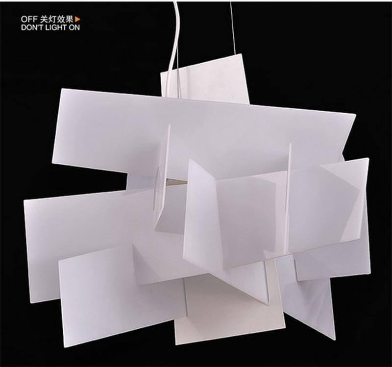 Modern Nordic Acrylic Hanging Pendant Lights - Image 4