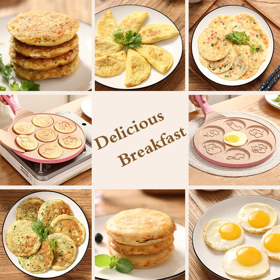 Breakfast Animal Pancake Non-Stick Pan - Image 5