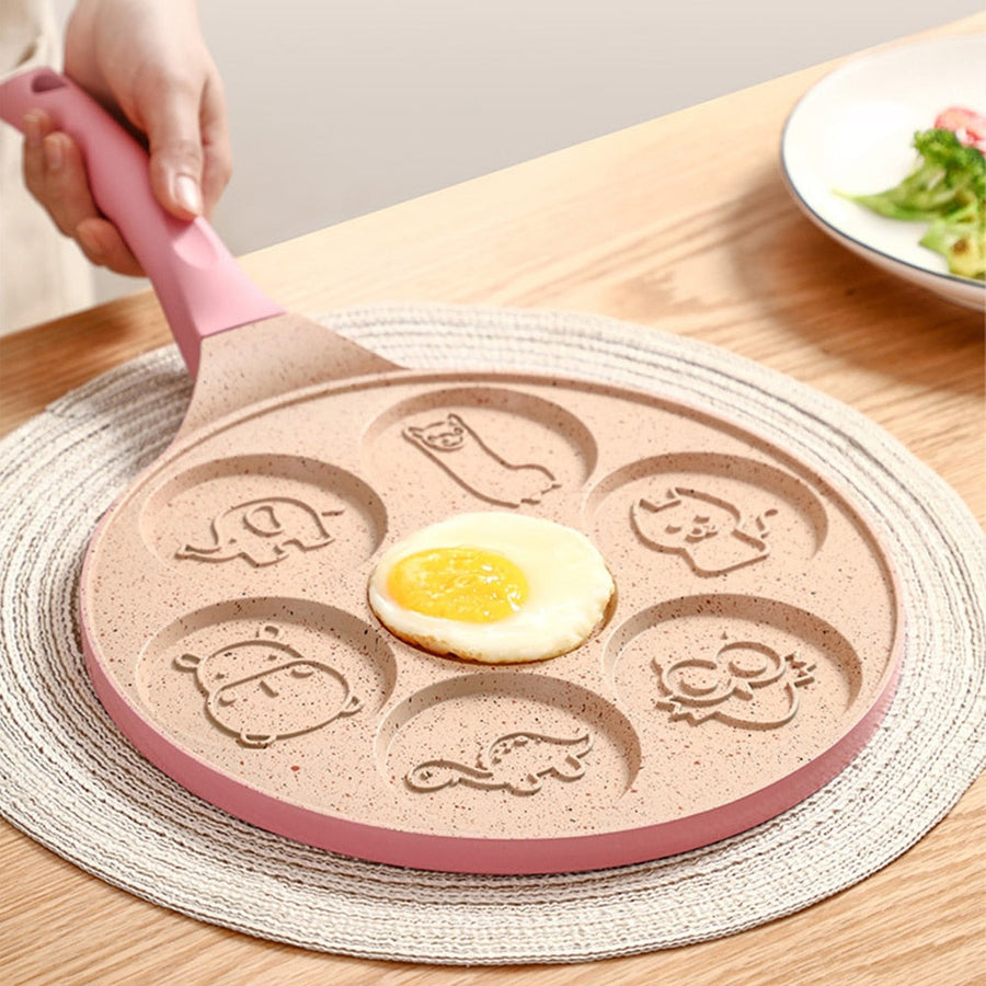 Breakfast Animal Pancake Non-Stick Pan - Image 3