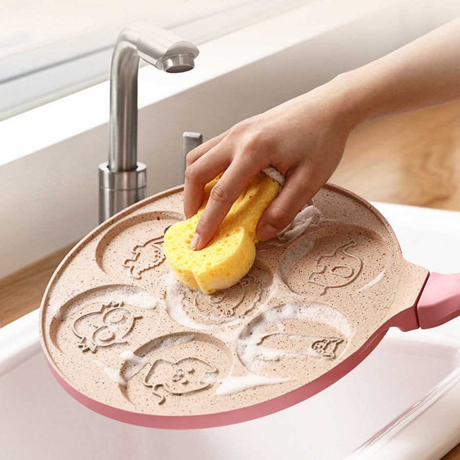 Breakfast Animal Pancake Non-Stick Pan - Image 4