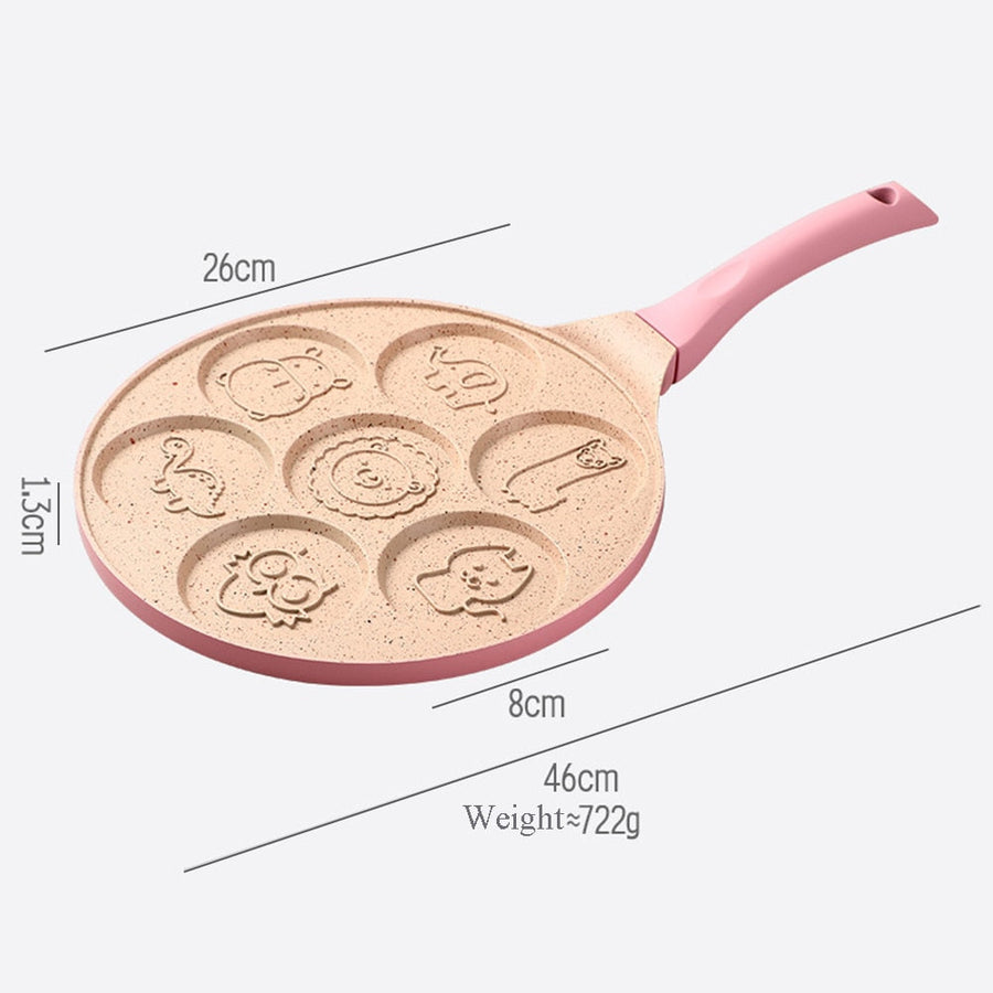 Breakfast Animal Pancake Non-Stick Pan - Image 1