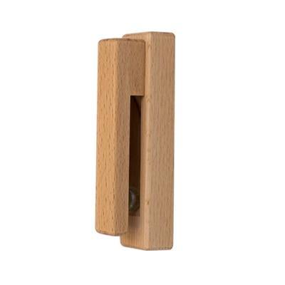 Rustic Wood Towel Clothes Hanger - Image 5