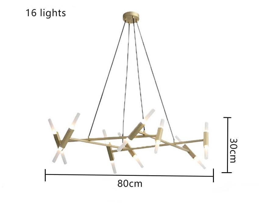 Nordic Modern Elegant Tree Branch Chandelier - Image 15