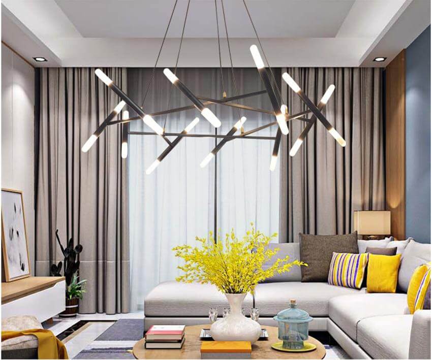 Nordic Modern Elegant Tree Branch Chandelier - Image 1