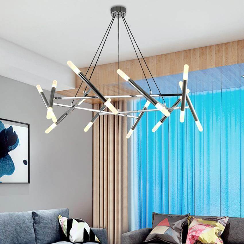 Nordic Modern Elegant Tree Branch Chandelier - Image 3