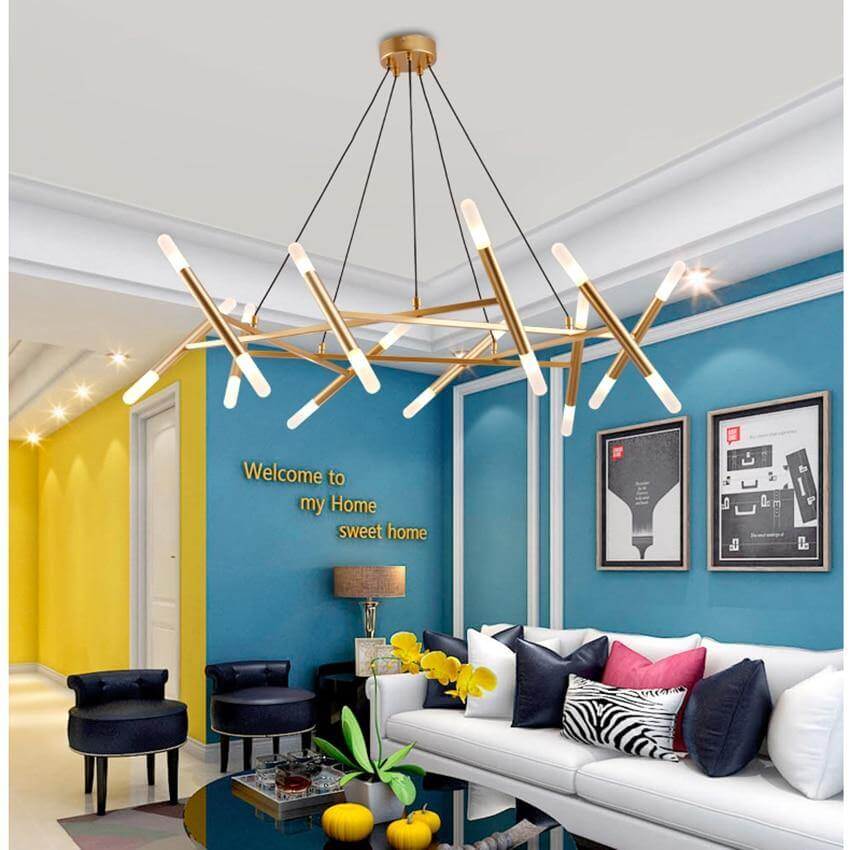 Nordic Modern Elegant Tree Branch Chandelier - Image 6