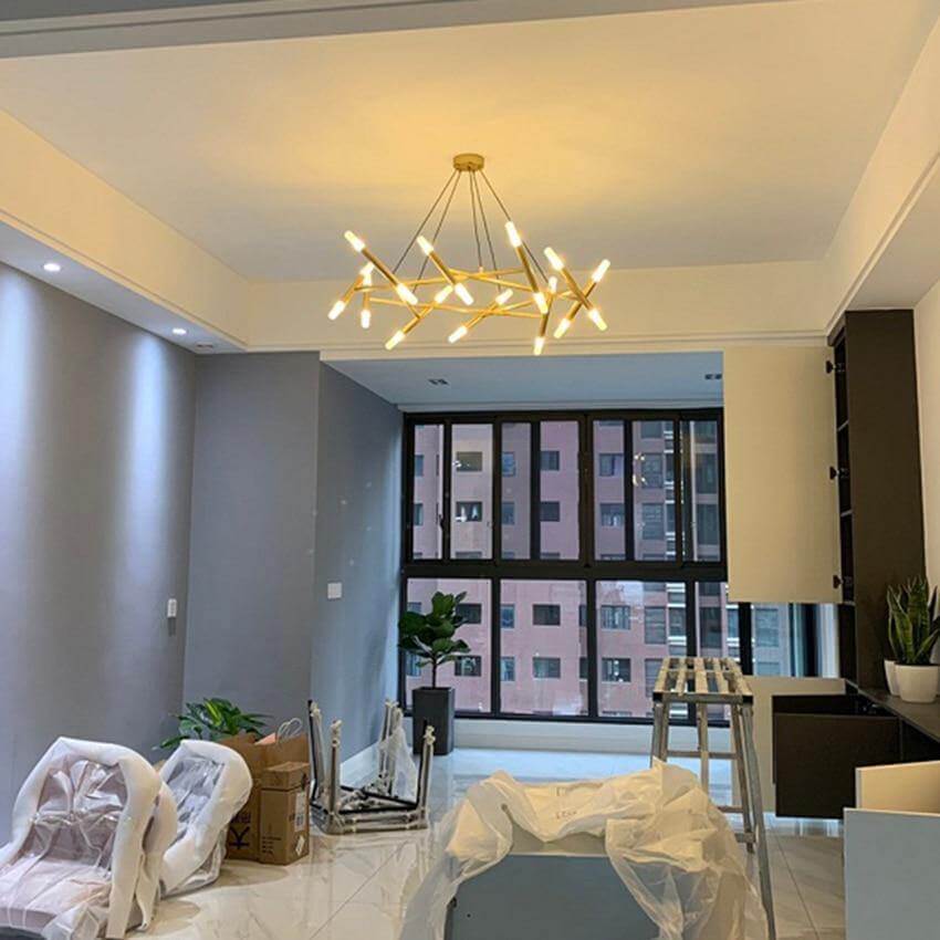 Nordic Modern Elegant Tree Branch Chandelier - Image 11