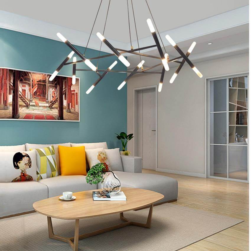 Nordic Modern Elegant Tree Branch Chandelier - Image 12