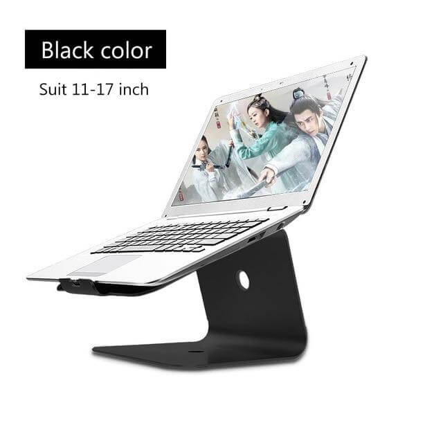 Aluminum Tablet Laptop Macbook Holder - Image 1