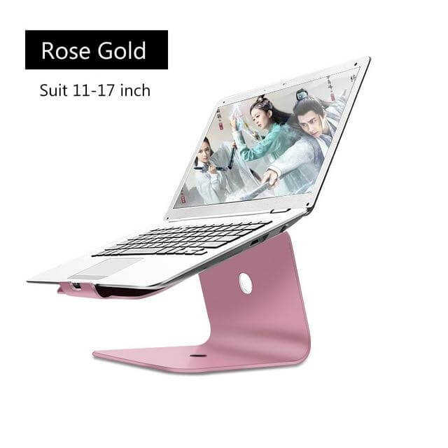 Aluminum Tablet Laptop Macbook Holder - Image 4