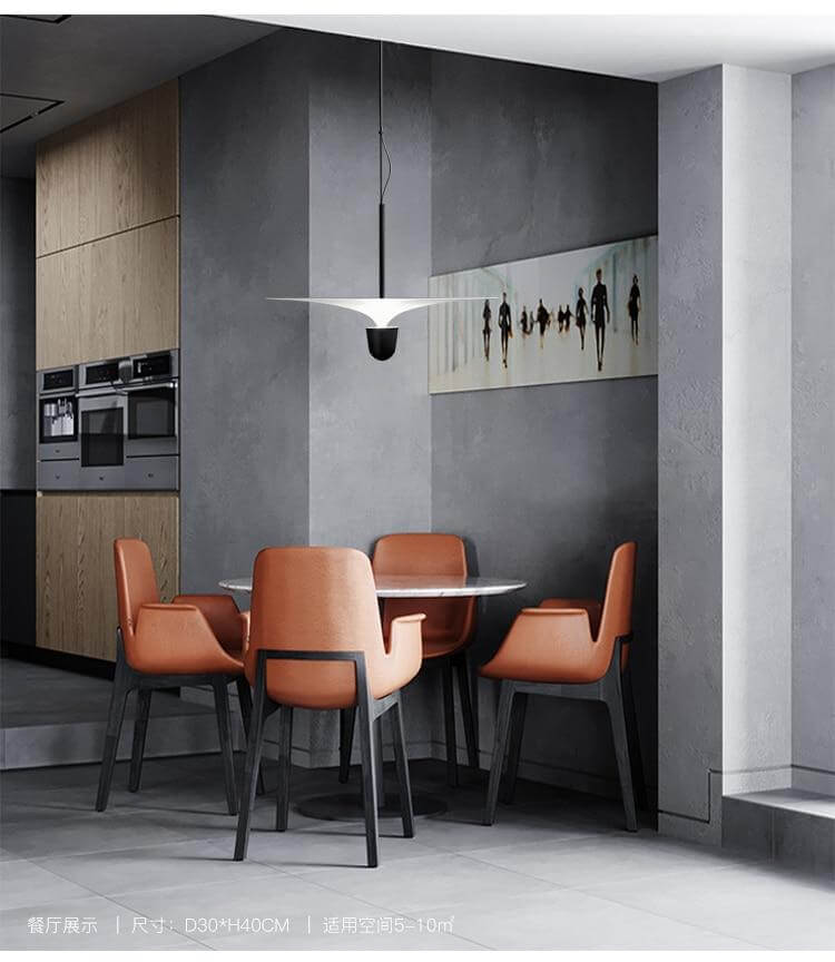 Modern Crystal Luminaire Glass Ball Pendant Light - Image 3