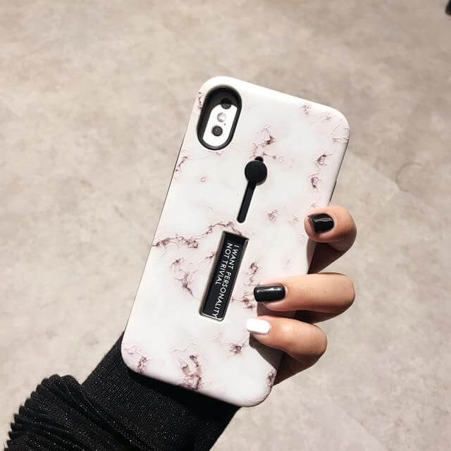Colorful Marble Case for iPhone Models - Image 2