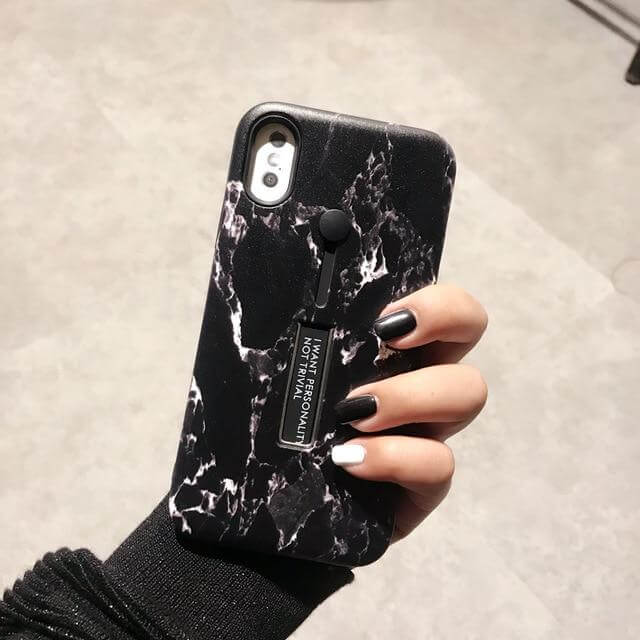 Colorful Marble Case for iPhone Models - Image 4