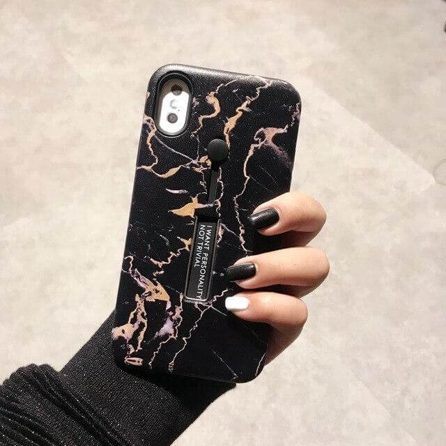 Colorful Marble Case for iPhone Models - Image 7