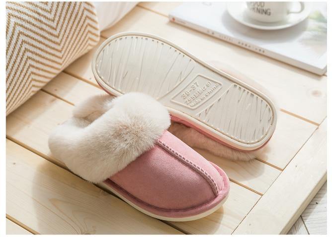 Lightweight Washable Comfy Plush Slippers - Image 19