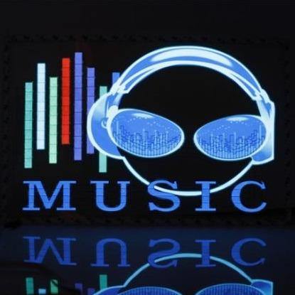 Car Windshield LED Sound Activated Equalizer Neon Sticker - Image 10