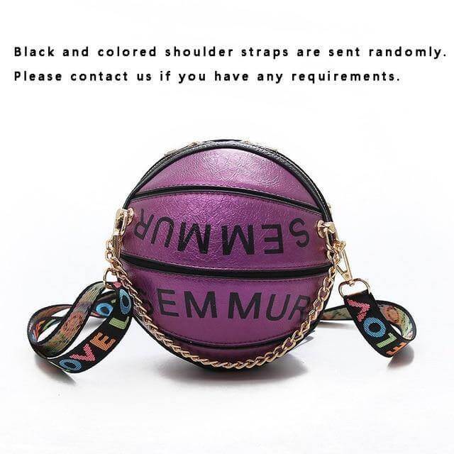Creative Basketball Shoulder Woman Handbag - Image 4
