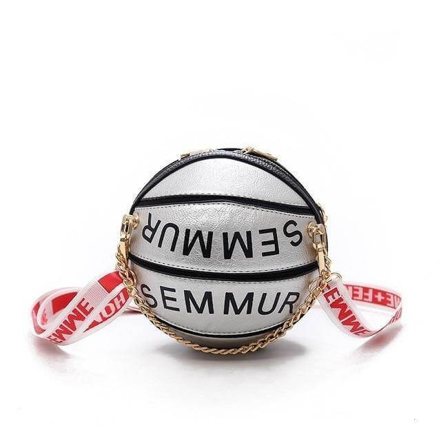 Creative Basketball Shoulder Woman Handbag - Image 8
