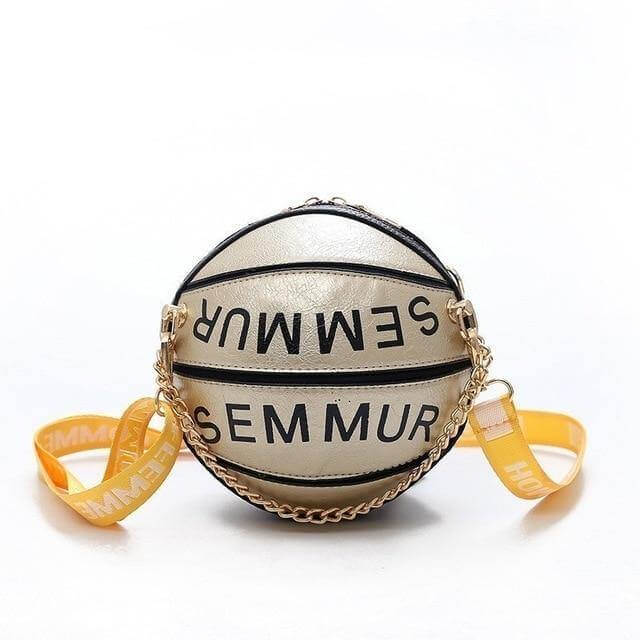 Creative Basketball Shoulder Woman Handbag - Image 12