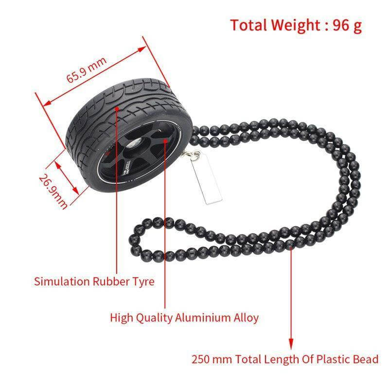 Cool Wheel Keychain Car Accessories - Image 12