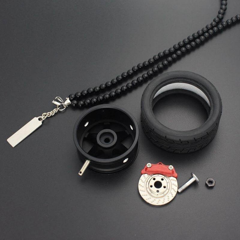 Cool Wheel Keychain Car Accessories - Image 17