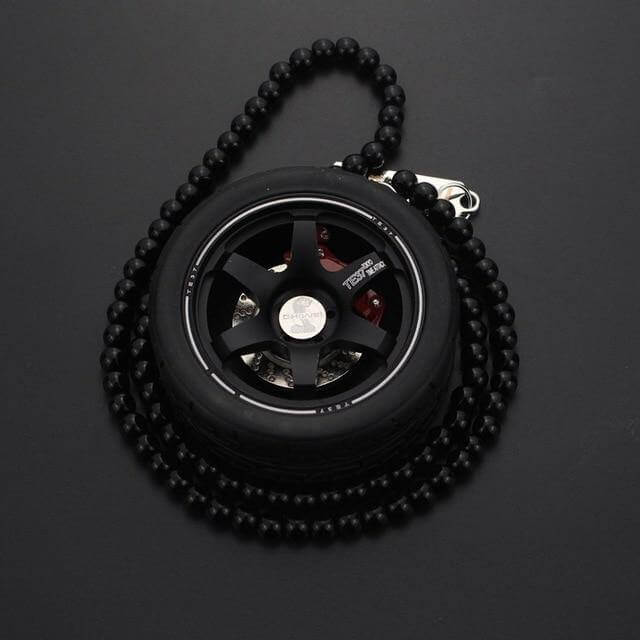 Cool Wheel Keychain Car Accessories - Image 1